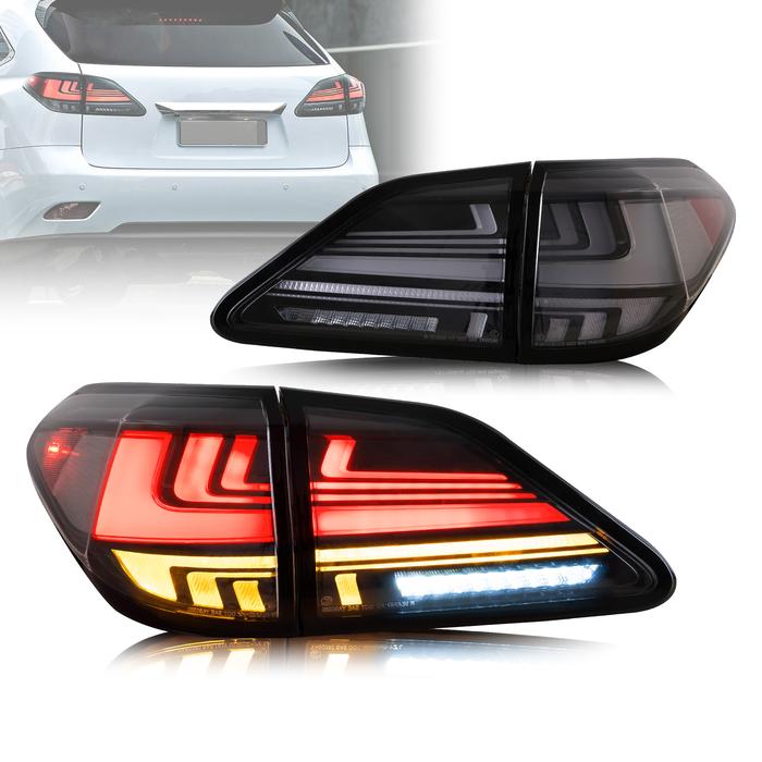 VLAND Full LED Tail Lights For Lexus RX 270/330/350/450H 2009-2015 VLAND Factory