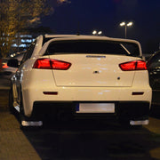 VLAND Full LED Tail Lights For Mitsubishi Lancer EVO X 2008-2018 w/Sequential indicators VLAND Factory