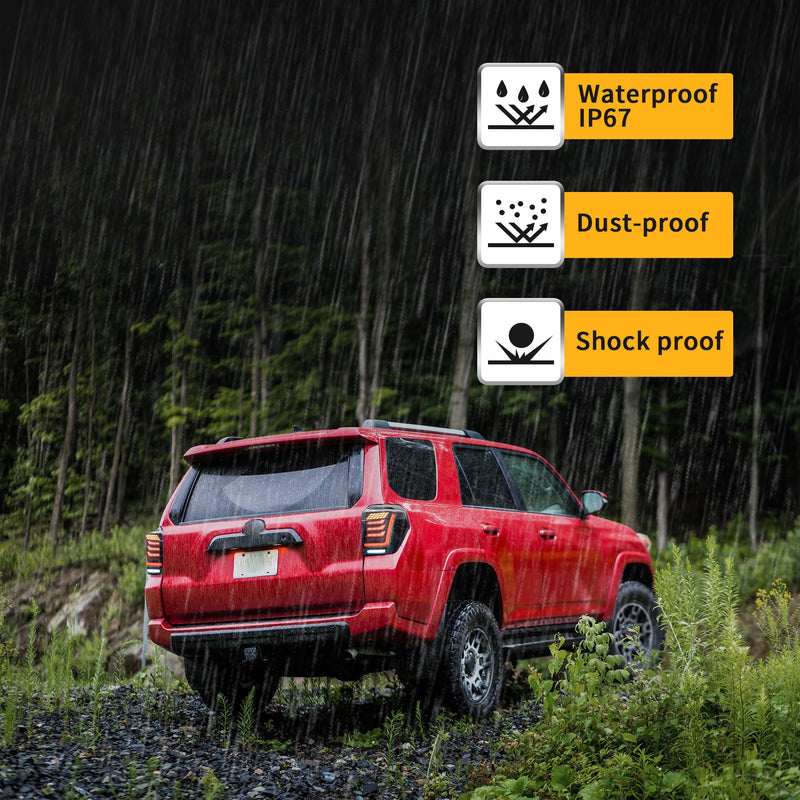 VLAND Full LED Tail Lights For Toyota 4Runner 2014-2023 VLAND Factory