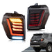 VLAND Full LED Tail Lights For Toyota 4Runner 2014-2023 VLAND Factory