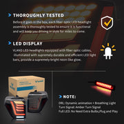 VLAND Full LED Tail Lights For Toyota 4Runner 2014-2023 VLAND Factory