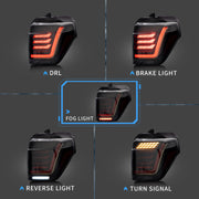 VLAND Full LED Tail Lights For Toyota 4Runner 2014-2023 VLAND Factory