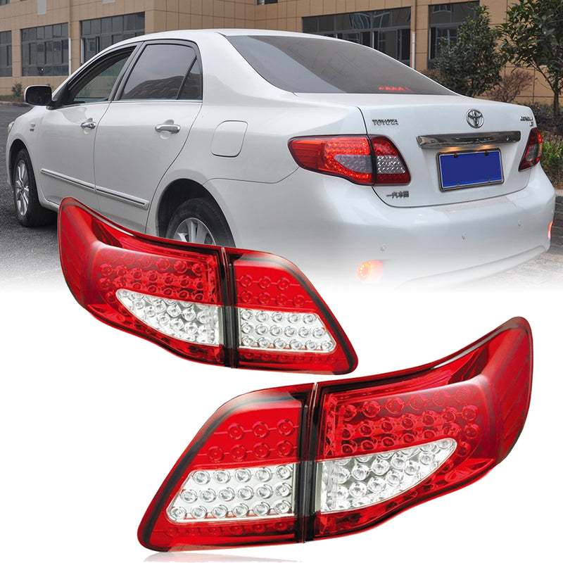 VLAND Full LED Tail Lights For Toyota Corolla 2008-2011 (MOQ of 100 Sets) VLAND Factory