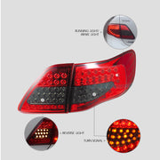 VLAND Full LED Tail Lights For Toyota Corolla 2008-2011 (MOQ of 100 Sets) VLAND Factory