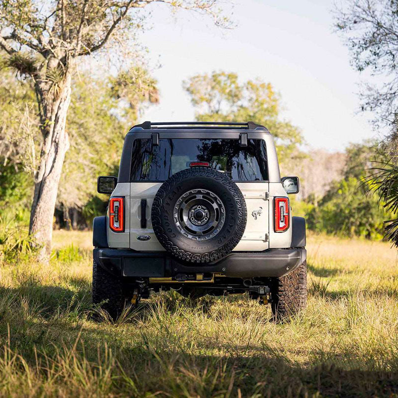 VLAND Full LED Tail Lights for Ford Bronco 2021-Up 6th Gen U725 Rear Lamps Assembly w/Sequential Indicator Startup Animation VLAND Factory