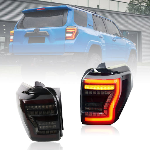 VLAND Full LED Tail Lights for Toyota 4Runner 2014-2023 5th Gen (Fifth generation N280 2014 facelift) VLAND Factory