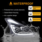 VLAND HID Projector Headlights For Toyota Avanza 2012-2015 VLAND Factory