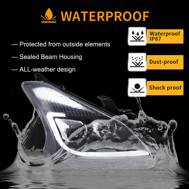 VLAND HID Projector Headlights For Toyota Avanza 2012-2015 VLAND Factory