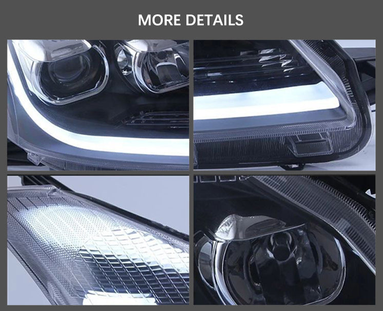 VLAND HID Projector Headlights For Toyota Avanza 2012-2015 VLAND Factory