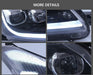 VLAND HID Projector Headlights For Toyota Avanza 2012-2015 VLAND Factory