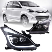 VLAND HID Projector Headlights For Toyota Avanza 2012-2015 VLAND Factory
