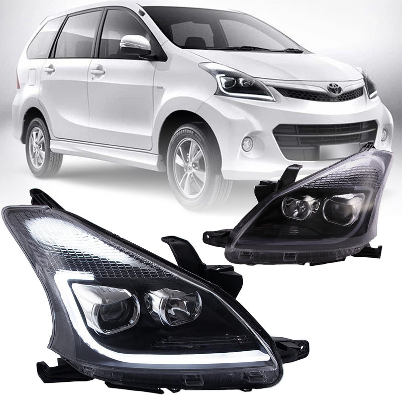 VLAND HID Projector Headlights For Toyota Avanza 2012-2015 VLAND Factory