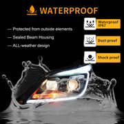 VLAND HID Projector Headlights For Toyota Innova 2012-2015 VLAND Factory