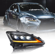 VLAND Headlight For 2006-2012 Lexus IS250 IS350 2008-2014 IS200D IS F Sequential Indicators (Only One Side) VLAND Factory