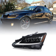 VLAND Headlight For 2006-2012 Lexus IS250 IS350 2008-2014 IS200D IS F Sequential Indicators (Only One Side) VLAND Factory