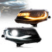 VLAND LED Dual Beam Headlights For Chevrolet / Chevy Camaro LT SS RS ZL LS 2016-2018 VLAND Factory