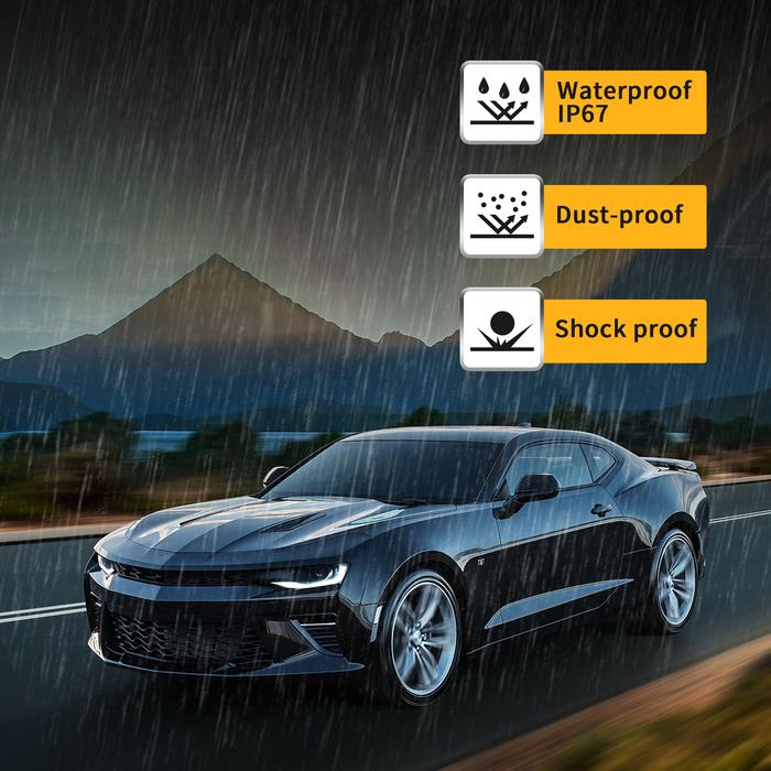 VLAND LED Dual Beam Headlights For Chevrolet / Chevy Camaro LT SS RS ZL LS 2016-2018 VLAND Factory