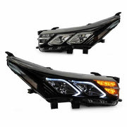 VLAND LED Dual Beam Headlights For Toyota Corolla 2014-2019 (International Version Eleventh Generation / 11th Gen E170/E180) -0251GNBC VLAND Factory