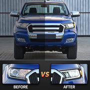 VLAND LED Full LED Headlights Ford Ranger 2015-2021 (For International Version) VLAND Factory