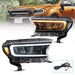 VLAND LED Full LED Headlights Ford Ranger 2015-2021 (For International Version) VLAND Factory