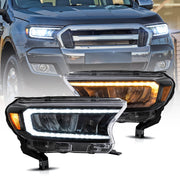 VLAND LED Full LED Headlights Ford Ranger 2015-2021 (For International Version) VLAND Factory