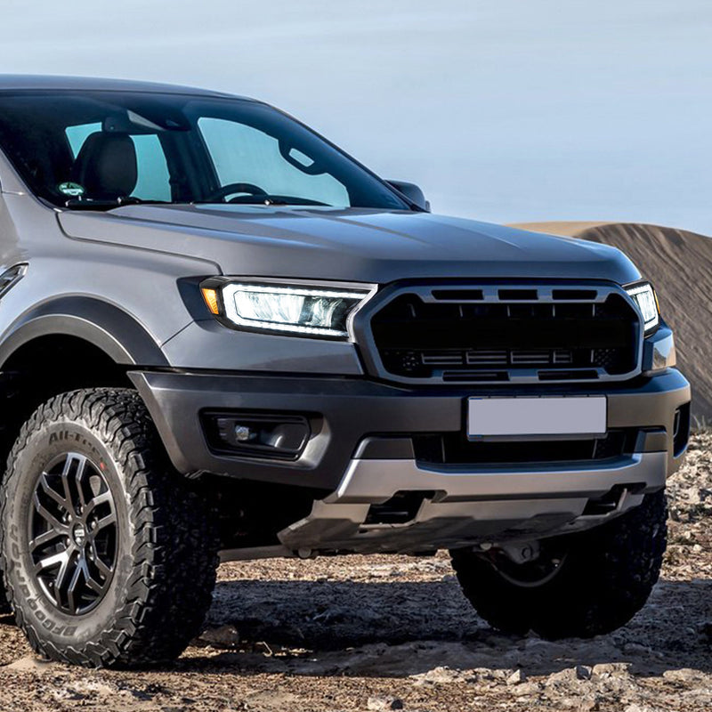 VLAND LED Full LED Headlights Ford Ranger 2015-2021 (For International Version) VLAND Factory