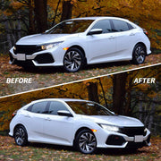 VLAND LED Headlights For Honda Civic Sedan / Coupe / Hatchback 2016-2021 VLAND Factory