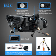 VLAND LED Headlights For Honda Civic Sedan / Coupe / Hatchback 2016-2021 VLAND Factory