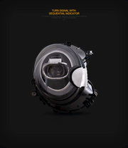 VLAND LED Headlights For Mini Cooper R55 R56 R57 R58 R59 2007-2013 Front Lights VLAND Factory