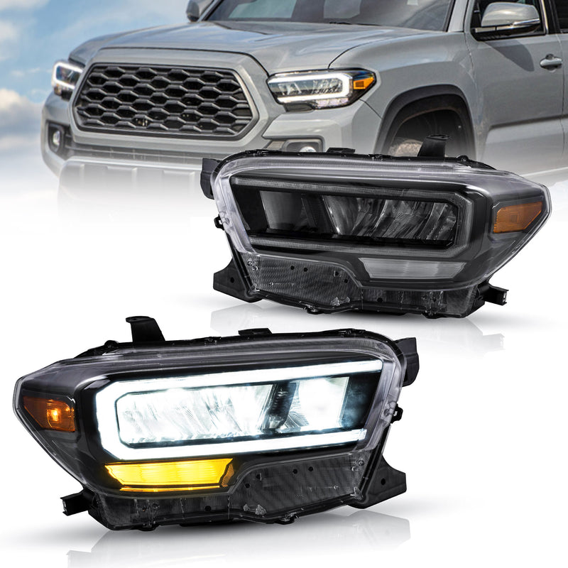 VLAND LED Headlights For Toyota Tacoma 2015-2023 VLAND Factory
