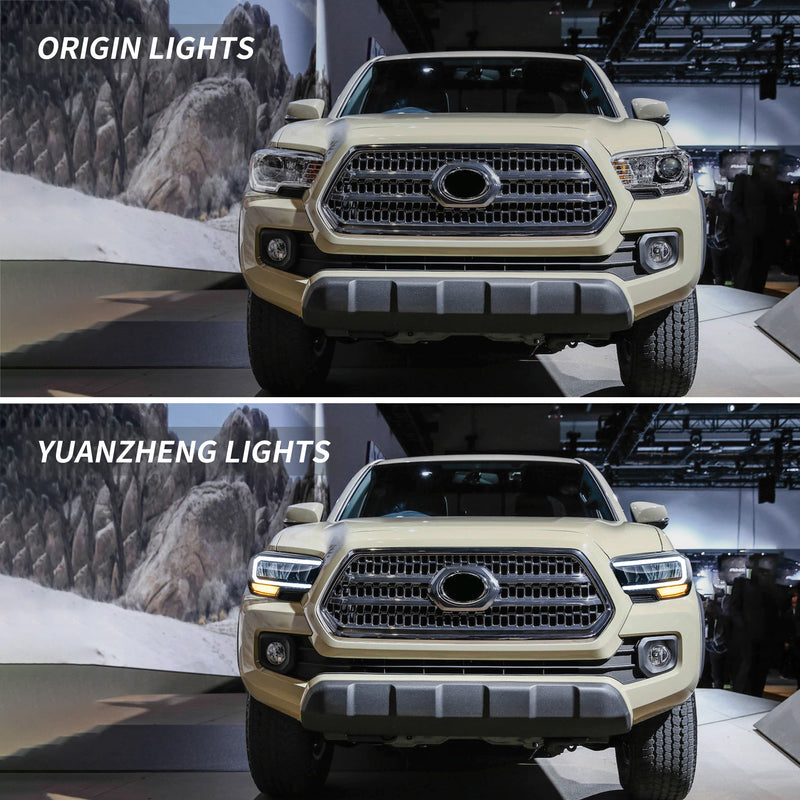 VLAND LED Headlights For Toyota Tacoma 2015-2023 VLAND Factory