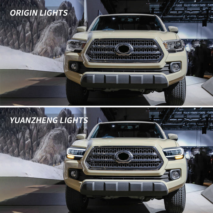 VLAND LED Headlights For Toyota Tacoma 2015-2023 VLAND Factory