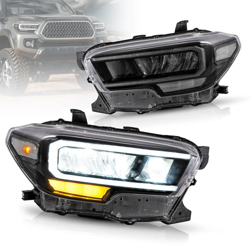 VLAND LED Headlights For Toyota Tacoma 2015-2023 VLAND Factory