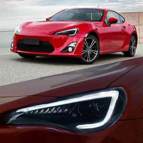 VLAND LED Headlights Full LED Tail Lights Combo For Toyota 86 GT86 Subaru BRZ Scion FRS 2012-2020 VLAND Factory