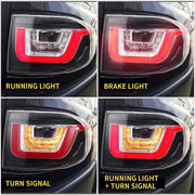 VLAND LED Headlights + Grille + LED Bulbs / Xenon Bulbs + LED Taillights for Toyota Fj Cruiser 2007-2017 VLAND Factory