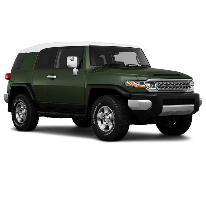 VLAND LED Headlights + Grille + LED Bulbs / Xenon Bulbs + LED Taillights for Toyota Fj Cruiser 2007-2017 VLAND Factory