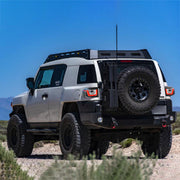 VLAND LED Headlights + Grille + LED Bulbs / Xenon Bulbs + LED Taillights for Toyota Fj Cruiser 2007-2017 VLAND Factory