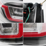 VLAND LED Headlights + Grille + LED Bulbs / Xenon Bulbs + LED Taillights for Toyota Fj Cruiser 2007-2017 VLAND Factory