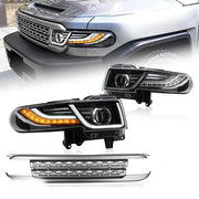 VLAND LED Headlights With Grille For Toyota Fj Cruiser 2007-2023 VLAND Factory