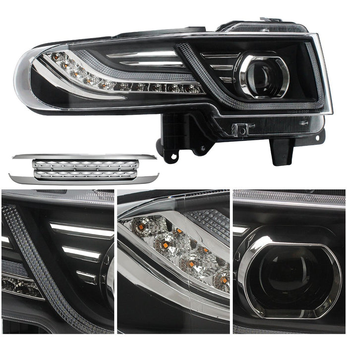 VLAND LED Headlights With Grille For Toyota Fj Cruiser 2007-2023 VLAND Factory