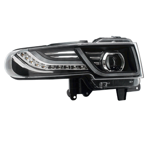 VLAND LED Headlights With Grille For Toyota Fj Cruiser 2007-2023 VLAND Factory