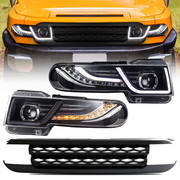 VLAND LED Headlights With Grille For Toyota Fj Cruiser 2007-2023 VLAND Factory