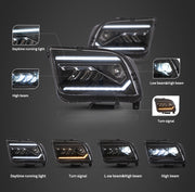 VLAND LED Projector Headlight for Ford Mustang 2005-2009 VLAND Factory