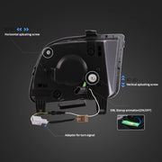 VLAND LED Projector Headlight for Ford Mustang 2005-2009 VLAND Factory