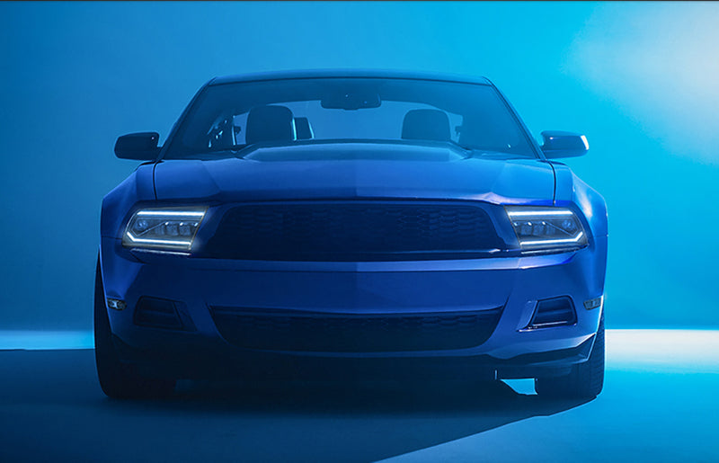 VLAND LED Projector Headlight for Ford Mustang 2005-2009 VLAND Factory