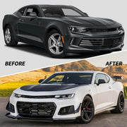 VLAND LED Projector Headlights For Chevrolet / Chevy Camaro LT SS RS ZL LS 2016-2018 VLAND Factory