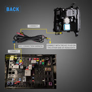 VLAND LED Projector Headlights For Chevrolet Silverado 1500 2016-2018 VLAND Factory