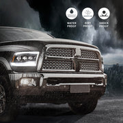 VLAND LED Projector Headlights For Dodge Ram 1500/2500/3500 2009-2018/Ram 1500 Classic 2019-2021 VLAND Factory