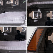 VLAND LED Projector Headlights For Dodge Ram 1500/2500/3500 2009-2018/Ram 1500 Classic 2019-2021 VLAND Factory