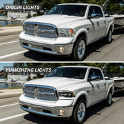 VLAND LED Projector Headlights For Dodge Ram 1500/2500/3500 2009-2018/Ram 1500 Classic 2019-2021 VLAND Factory